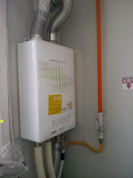 신서동 신서그린빌 나비엔스마트톡16KD설치현장