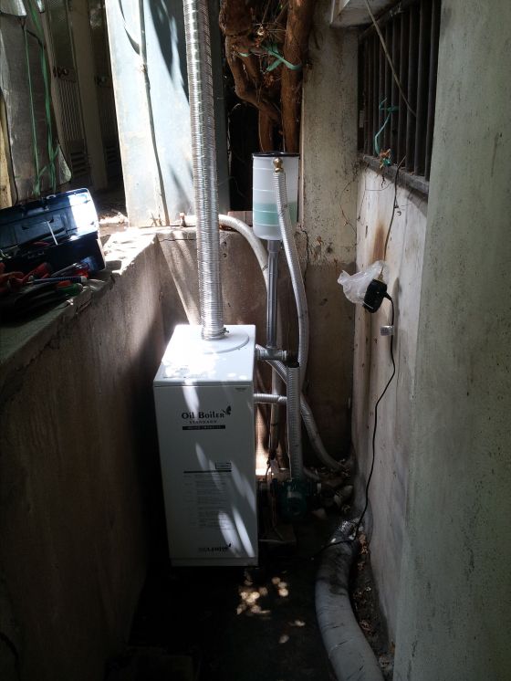 경동기름 LFA-17K 설치 남산동 삼성교회