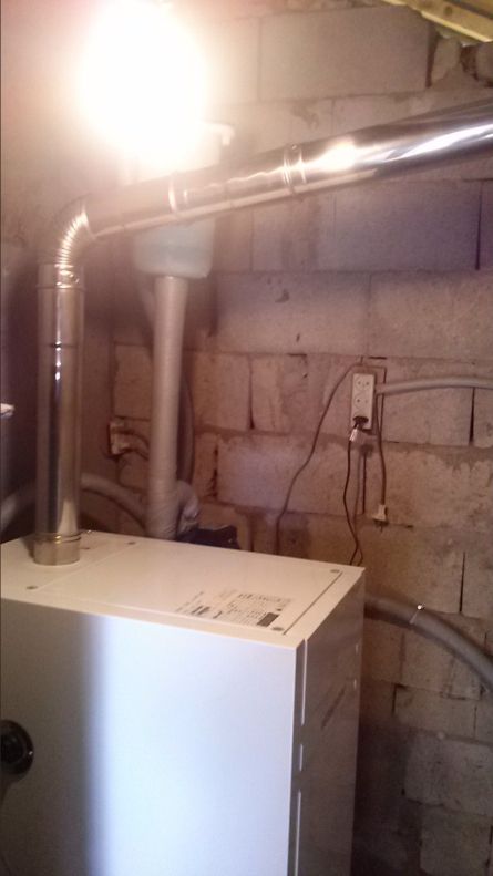 경남 창녕군 성산면 방리 주택 경동콘덴싱기름보일러 13,000KCAL 설치 