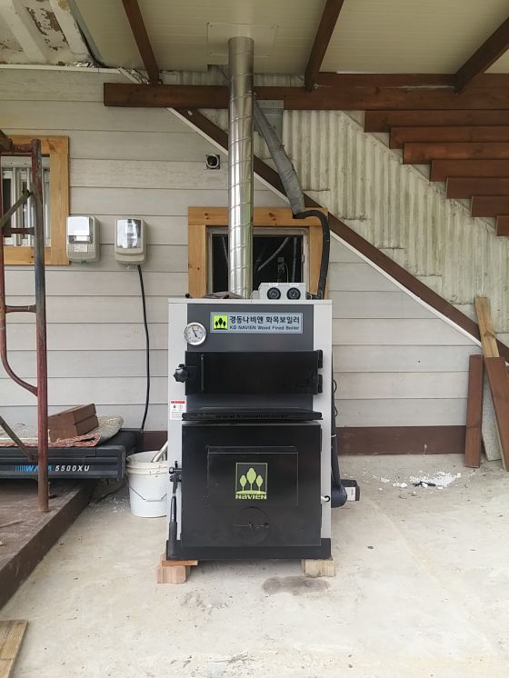경동화목보일러 24KD 설치 1