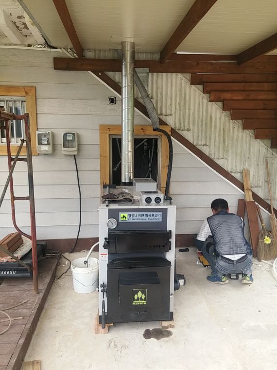 경동화목보일러 24KD 설치 2