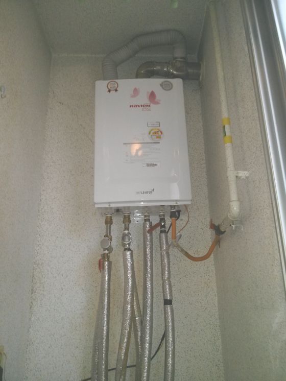 남산동원룸나비엔PRO13KS설치현장