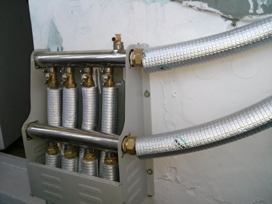 남산동주택4구스텐분배기교체