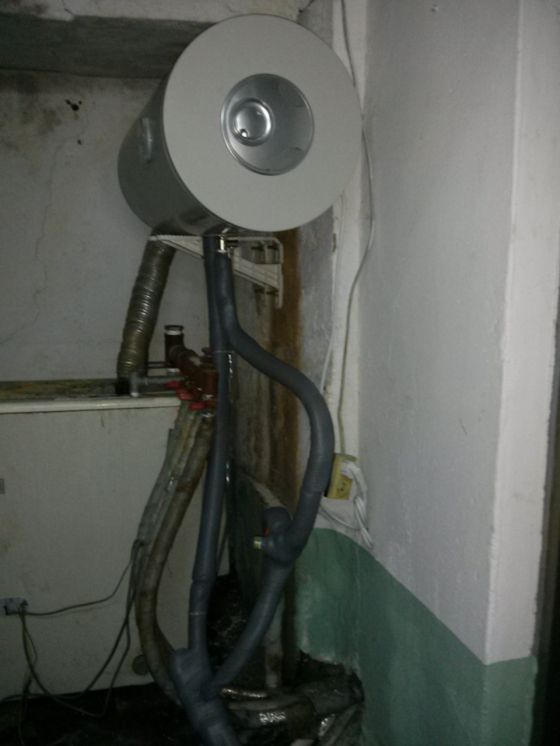 수동중국인교회경동50L설치