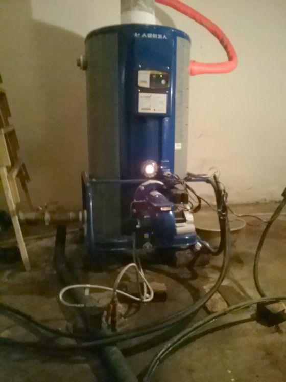 칠성동발리모텔경동기름중형1035RTG설치현장