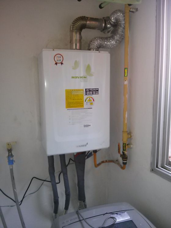 남산동한솔원룸나비엔PRO135KS설치현장