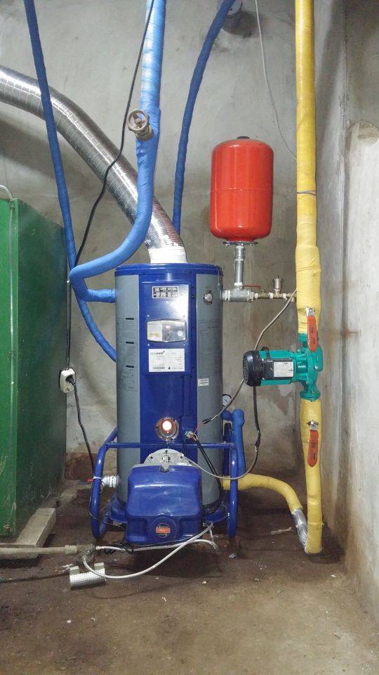 칠성동 동광어린이집 경동기름보일러 535RPD설치