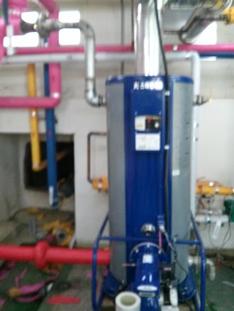 5군수지원사령부중형보일러설치