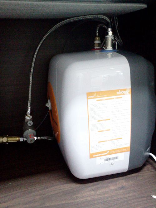 경산옥곡파밀리에경동상향15L온수기설치