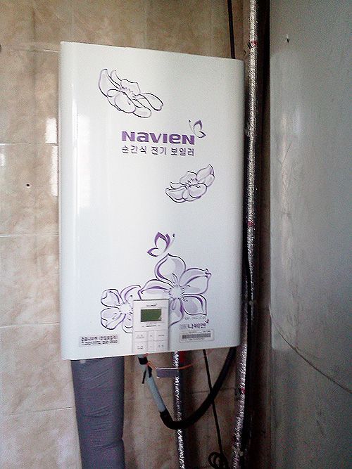 동천동헬스장남여탈의실난방전기15Kw설치