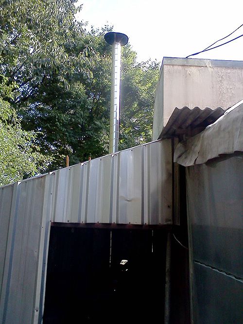 합천나무보일러60평형설치현장2