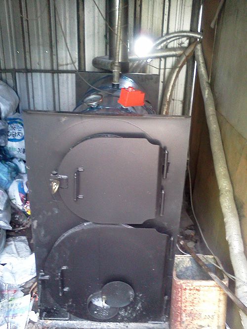 합천나무보일러60평형설치현장1