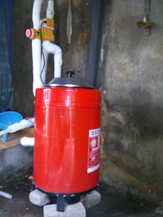 매천동막통1구3탄연탄보일러설치현장