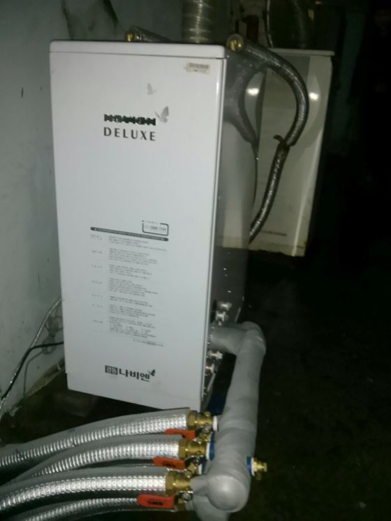 남산동주택 LFA13KD우측 설치현장