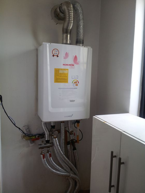 삼덕동 원룸 공사 경동가스보일러 PRO13KS