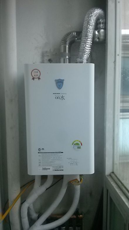 상인동 주택 경동콘덴싱21KS 설치 