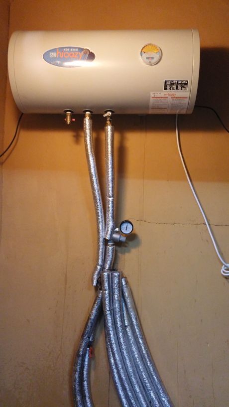 남산동 모원정사 경동ew-50r전기온수기 설치 