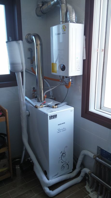 수성구 대흥동 주택 경동스텐기름보일러 30k 설치